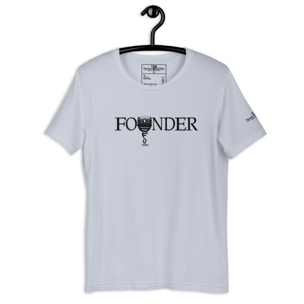 Founder (UFO NERD) | AG | T-Shirt | Light - Image 28