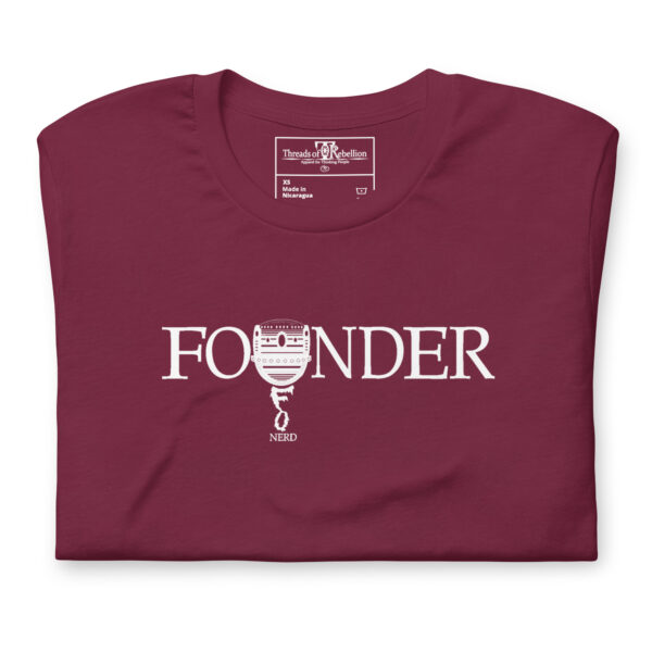 Founder (UFO NERD) | AG | T-Shirt | Dark - Image 5