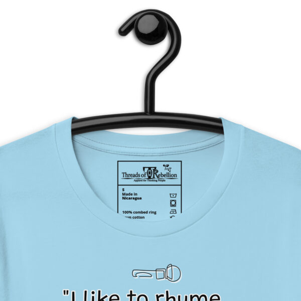 Like Rhymes | AG | T-Shirt - Image 43