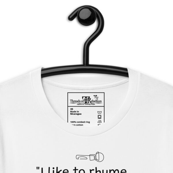 Like Rhymes | AG | T-Shirt - Image 31