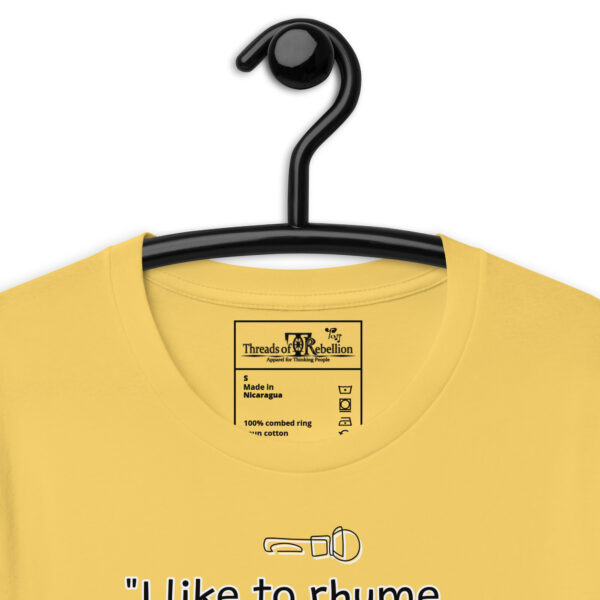 Like Rhymes | AG | T-Shirt - Image 54