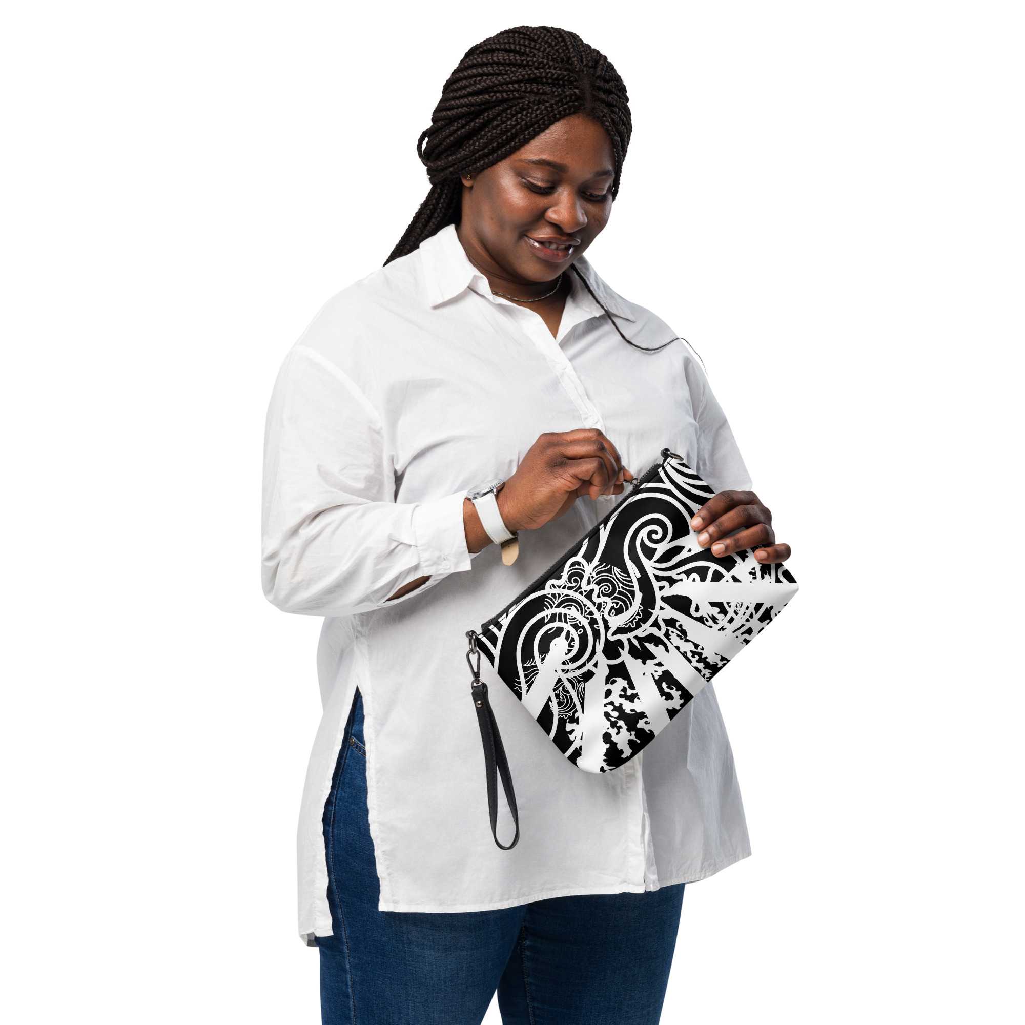 Originascent | Convertible Accent Zip Bag - Image 8