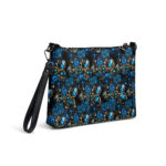 Sapphirian Time | Convertible Accent Zip Bag