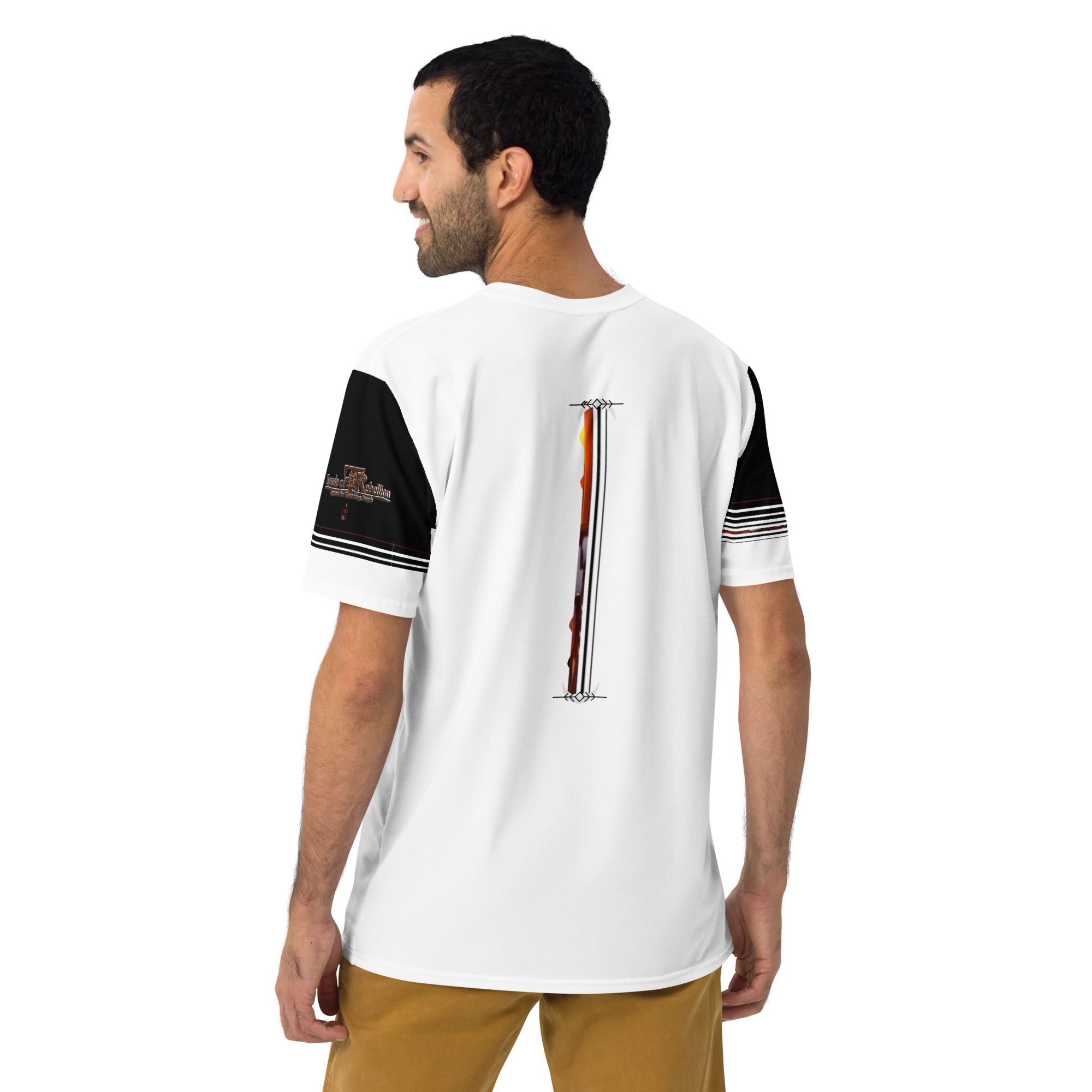 Faded A Order Ed. | Men’s | Crew Neck T-Shirt - Image 6