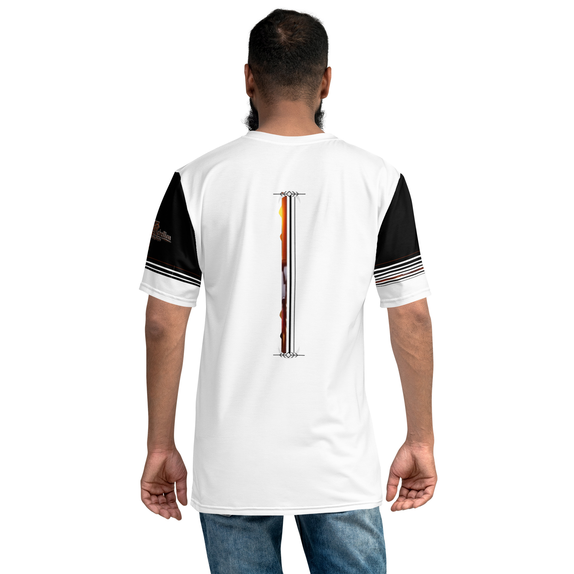 Faded A Order Ed. | Men’s | Crew Neck T-Shirt - Image 10