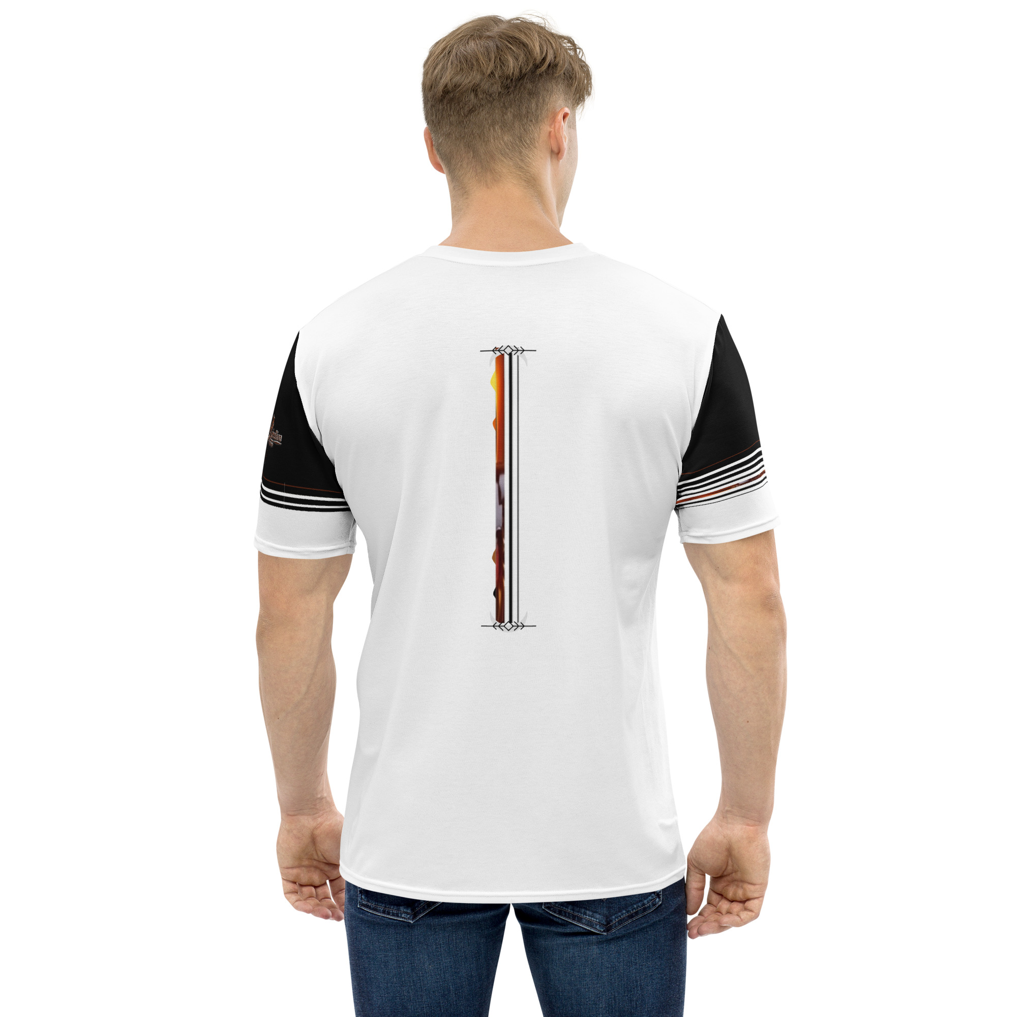 Faded A Order Ed. | Men’s | Crew Neck T-Shirt - Image 8