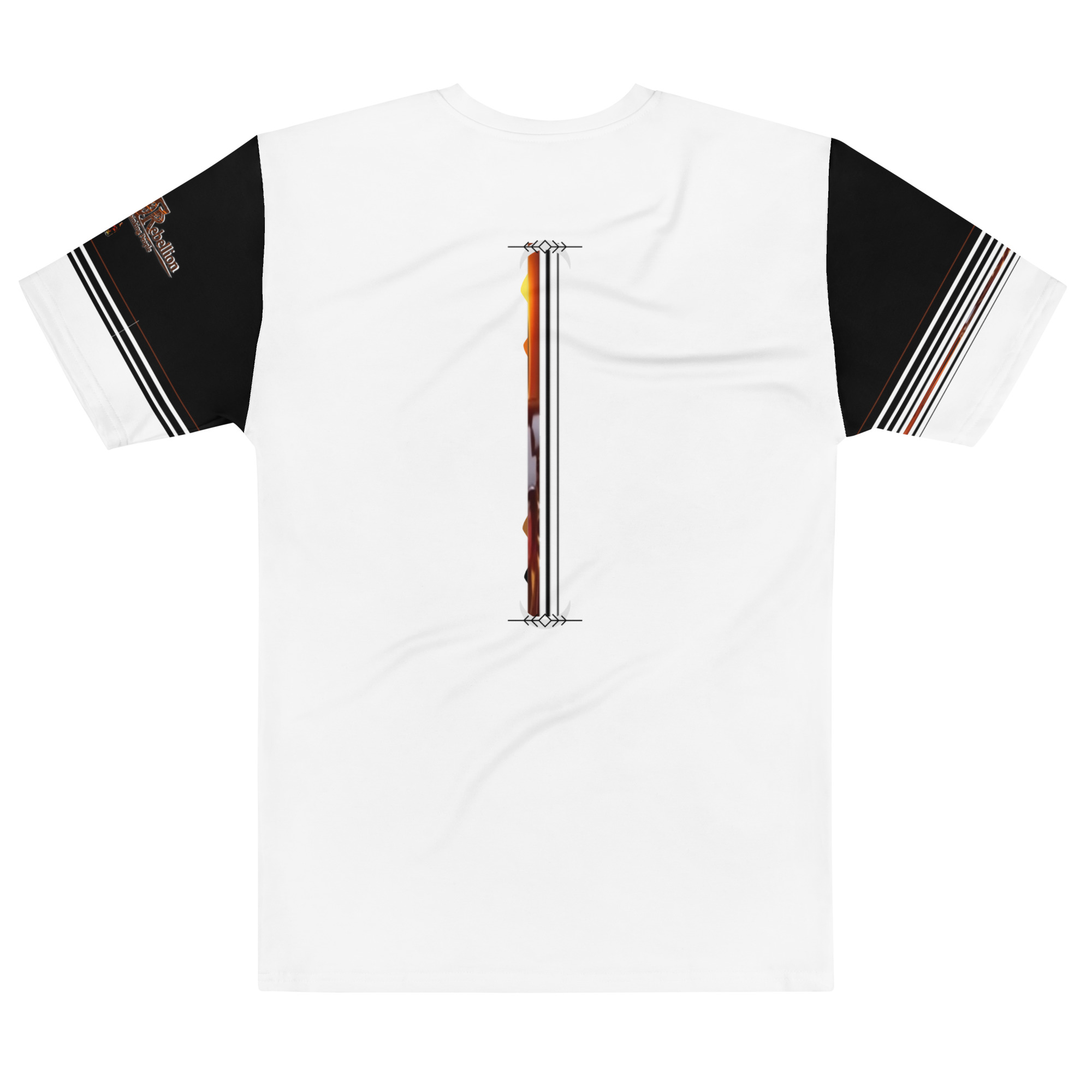 Faded A Order Ed. | Men’s | Crew Neck T-Shirt - Image 4