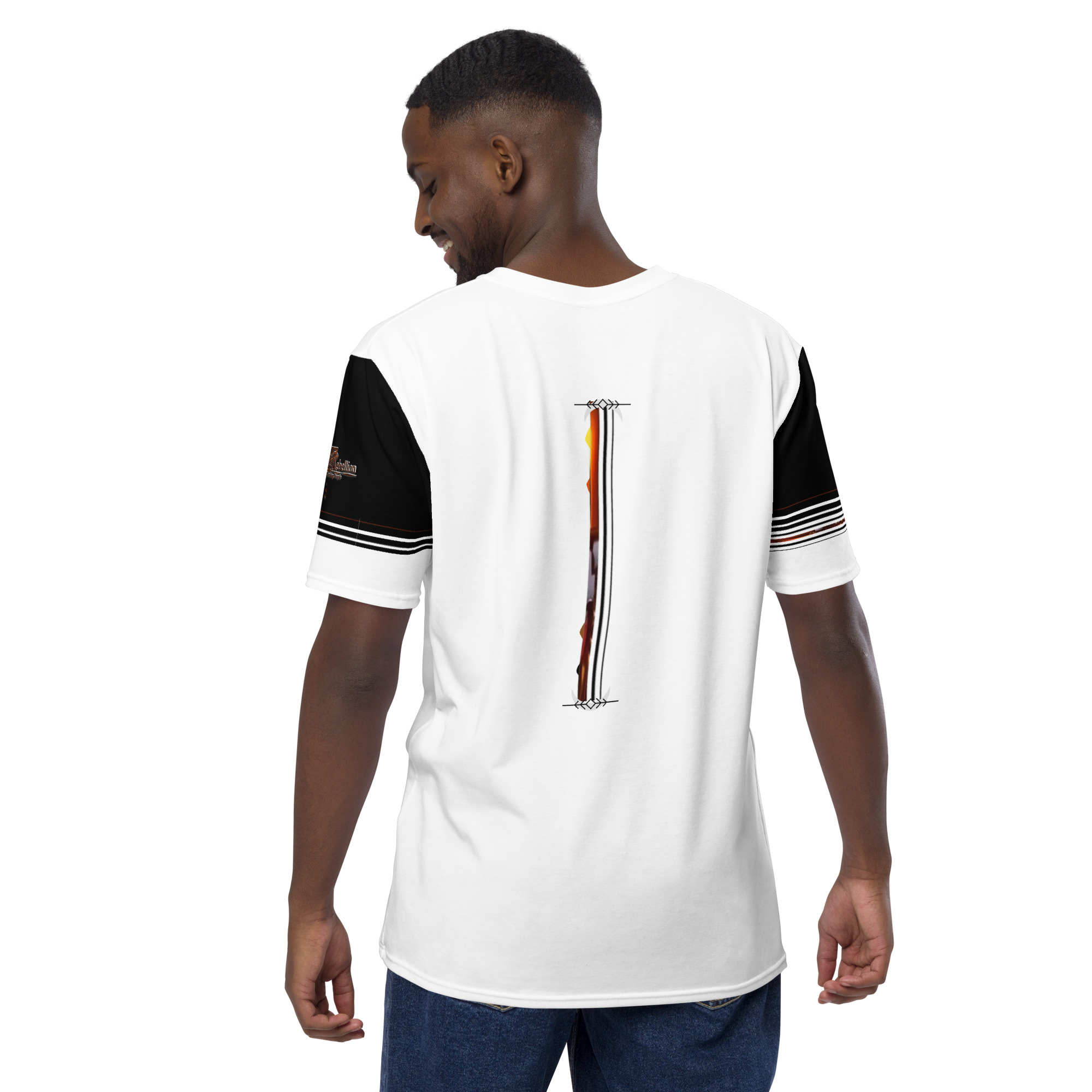 Faded A Order Ed. | Men’s | Crew Neck T-Shirt - Image 2