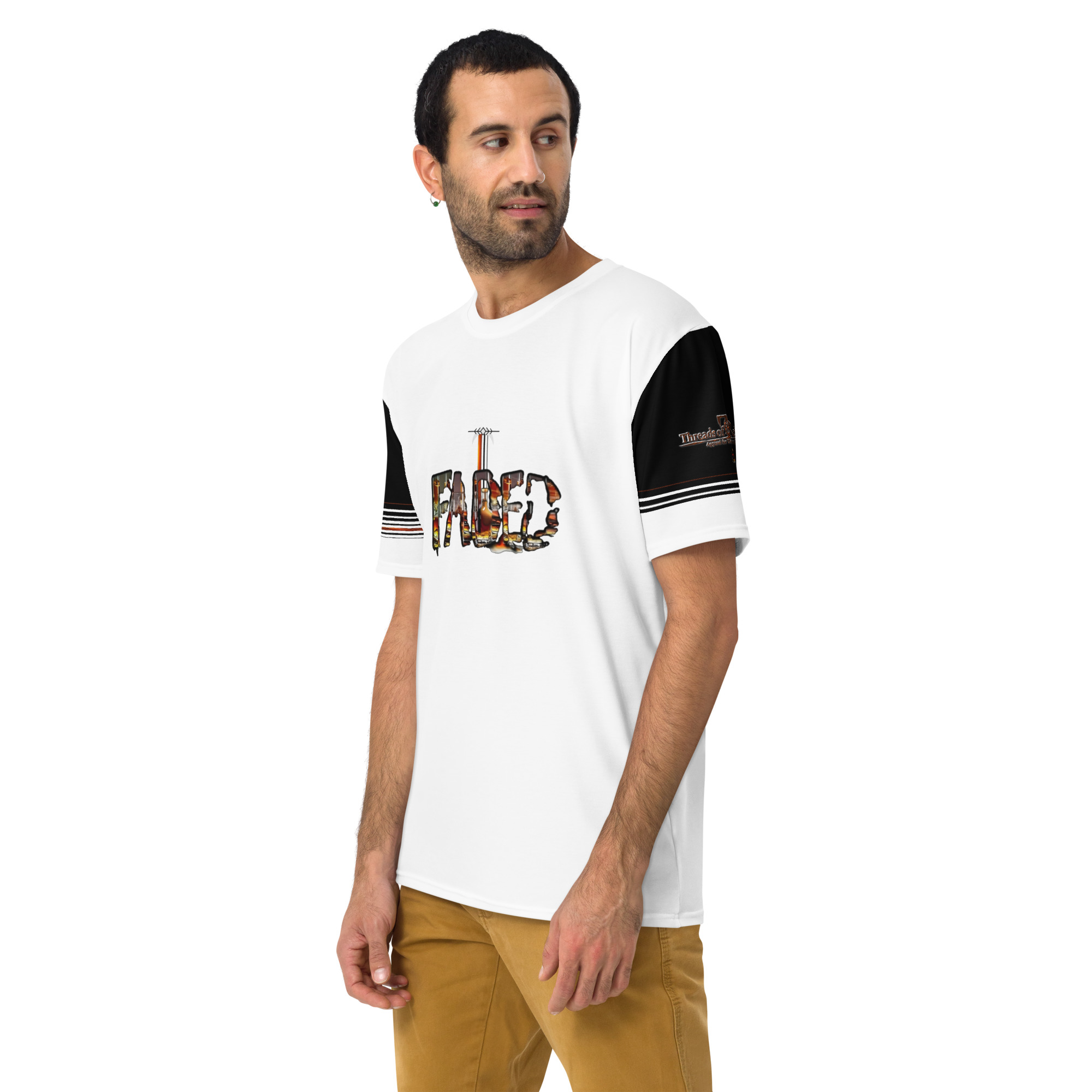 Faded A Order Ed. | Men’s | Crew Neck T-Shirt - Image 5