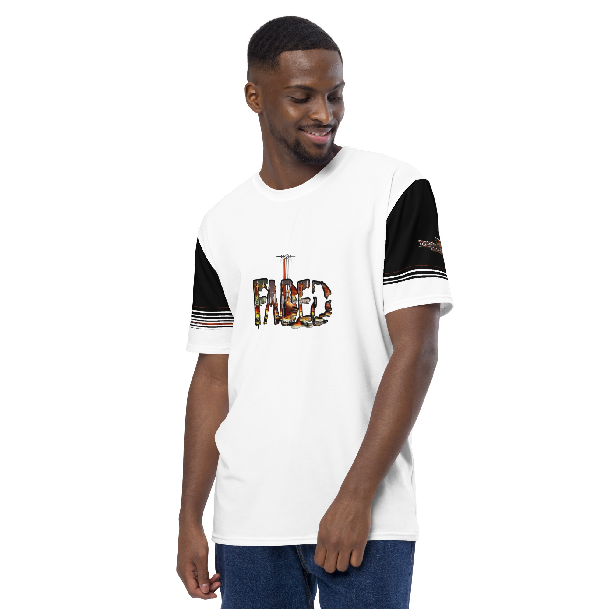 Faded A Order Ed. | Men’s | Crew Neck T-Shirt - Image 12