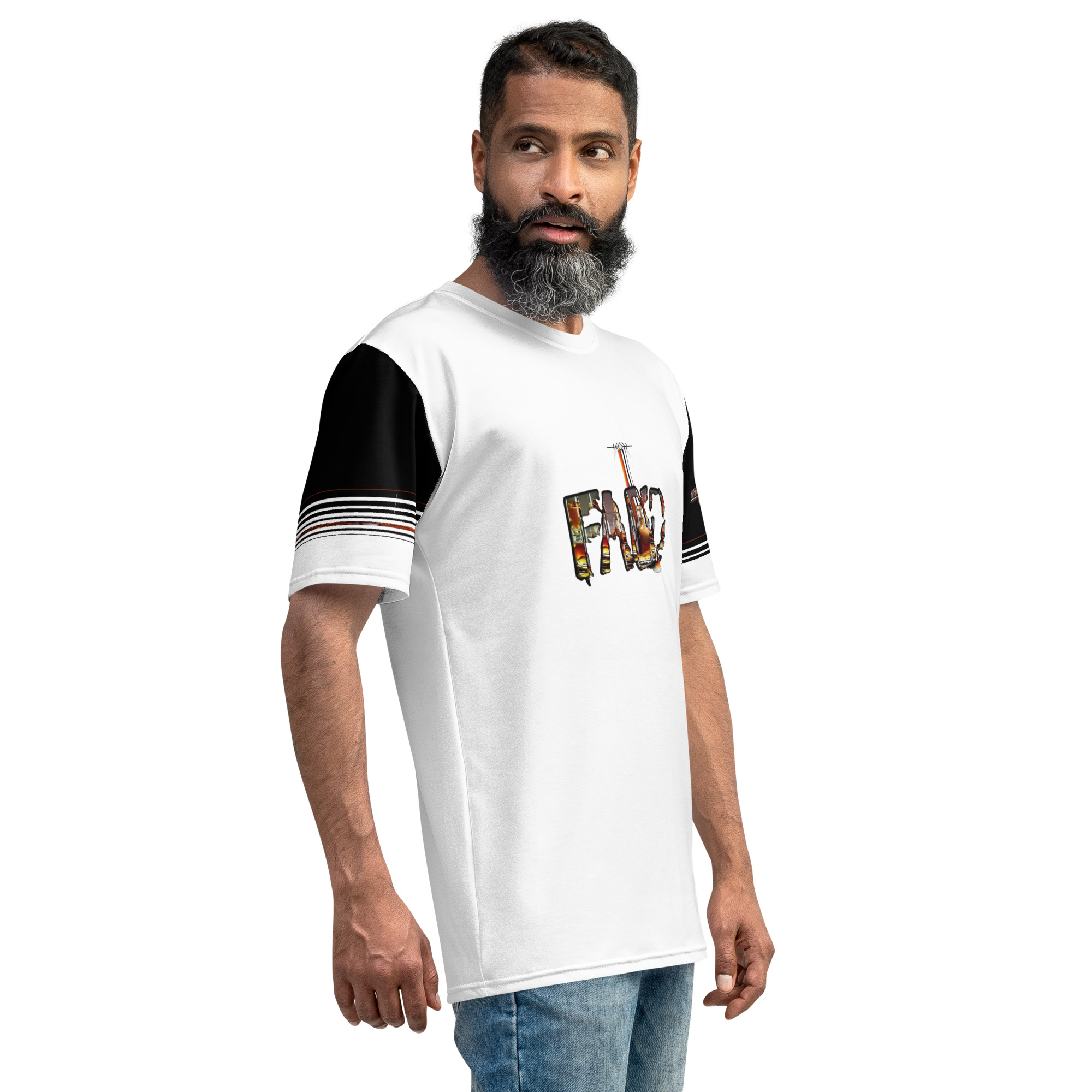 Faded A Order Ed. | Men’s | Crew Neck T-Shirt - Image 9