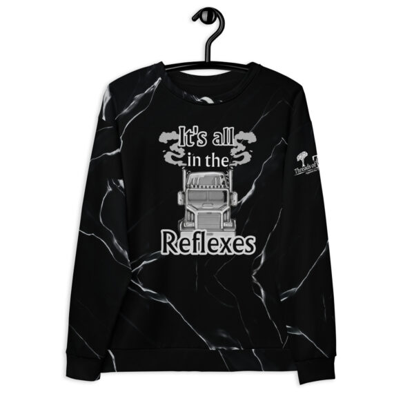 Flextrapolate | AG | Recycled Sweatshirt - Image 5