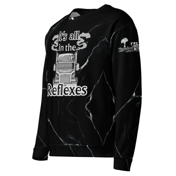 Flextrapolate | AG | Recycled Sweatshirt - Image 3