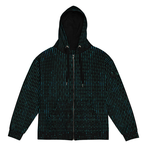 Zetasphereience | AG | Recycled Zip Hoodie - Image 8