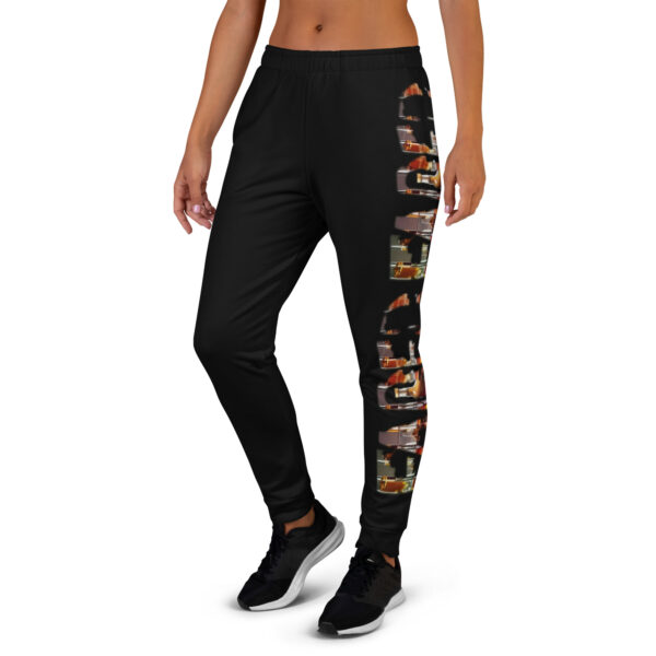 Faded A | Women’s | Recycled Joggers - Image 12