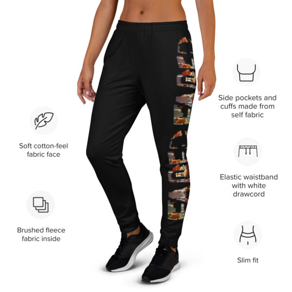 Faded A | Women’s | Recycled Joggers - Image 3