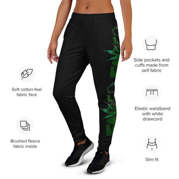 Faded M | Women’s | Recycled Joggers - Image 3