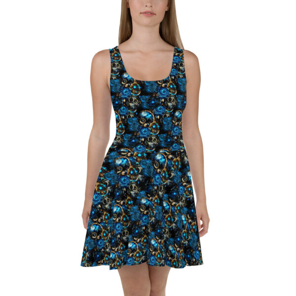 Sapphirian Time | Women’s | Dynamic Dress - Image 5