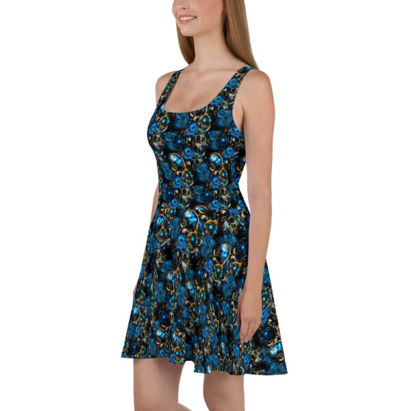 Sapphirian Time | Women’s | Dynamic Dress - Image 8