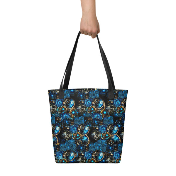 Sapphirian Time | Tote Bag - Image 8