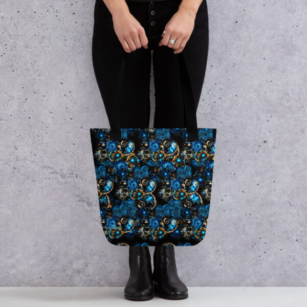 Sapphirian Time | Tote Bag - Image 5