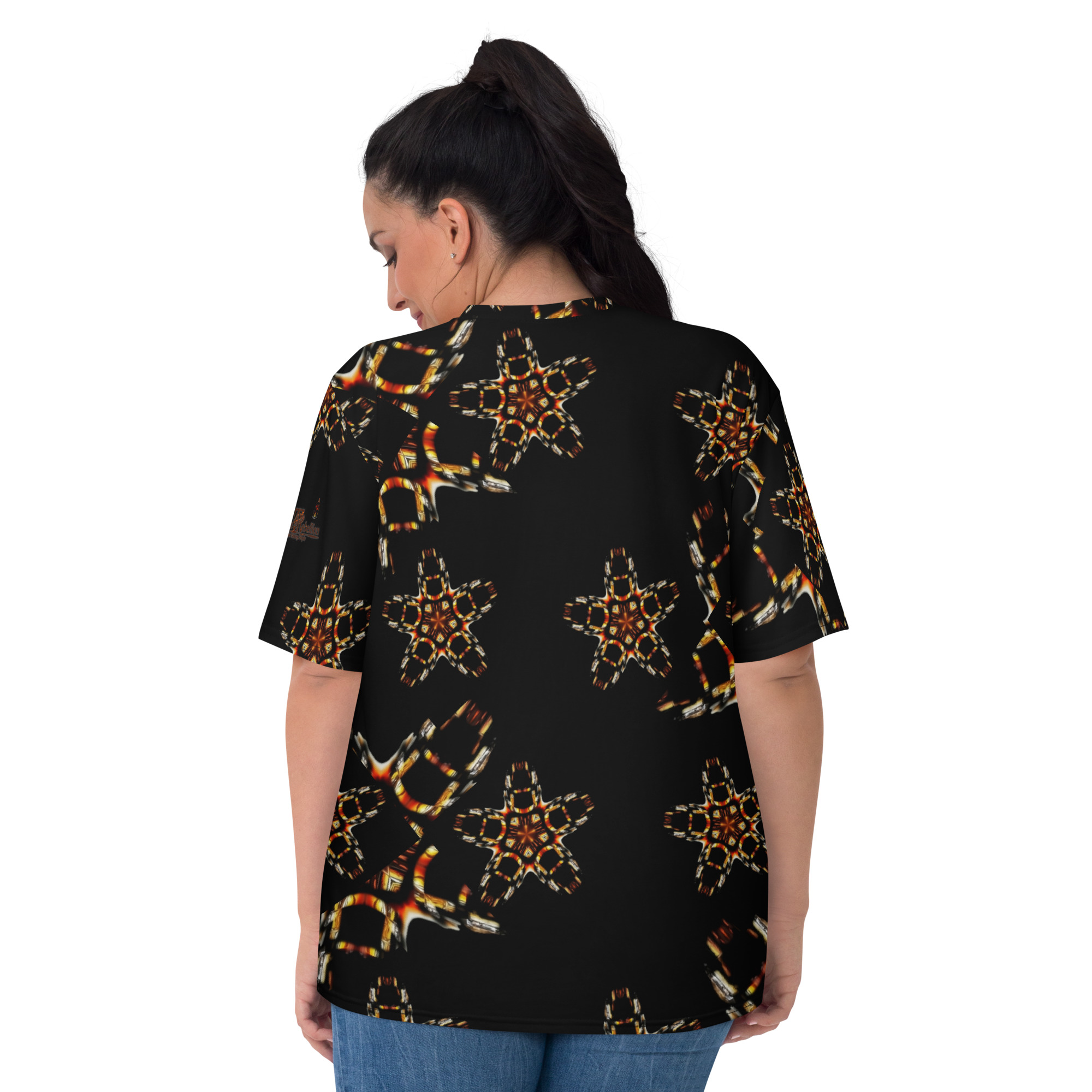 Faded A Chaos Ed. | Women’s | Crew Neck T-Shirt - Image 8