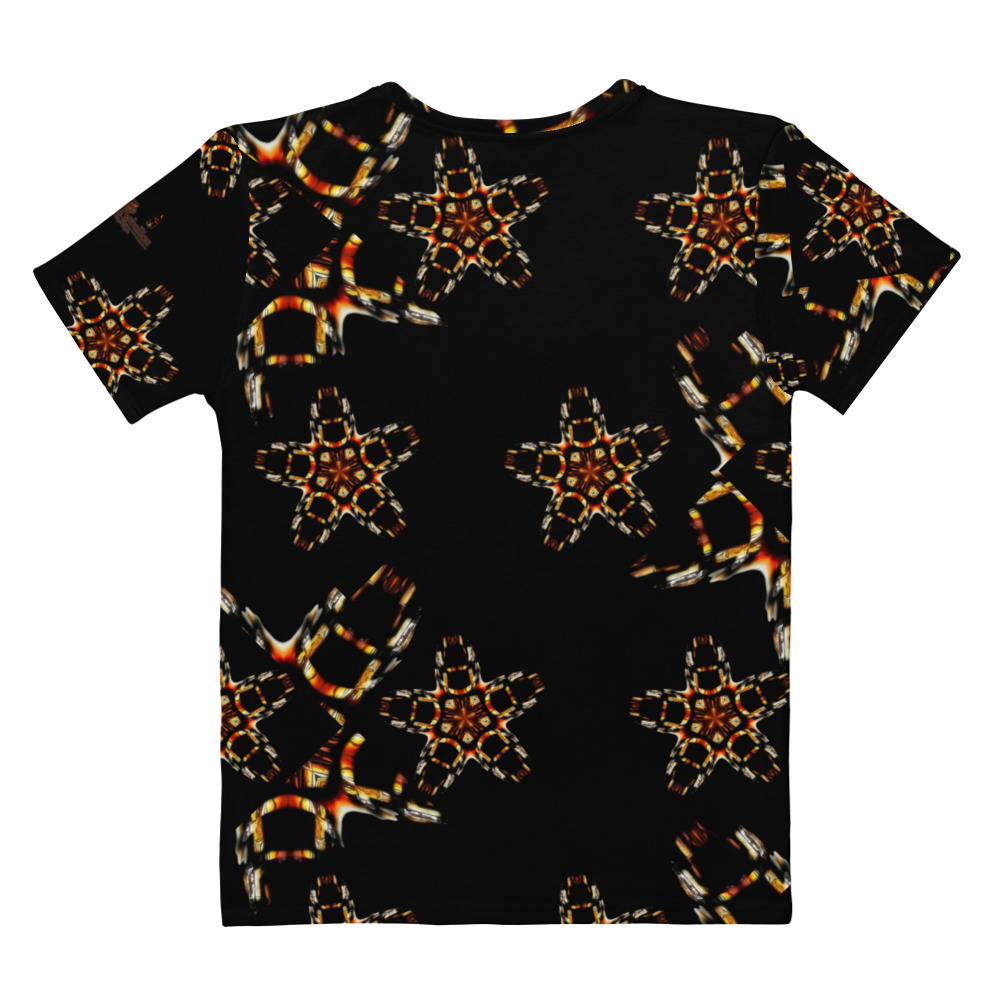 Faded A Chaos Ed. | Women’s | Crew Neck T-Shirt - Image 4