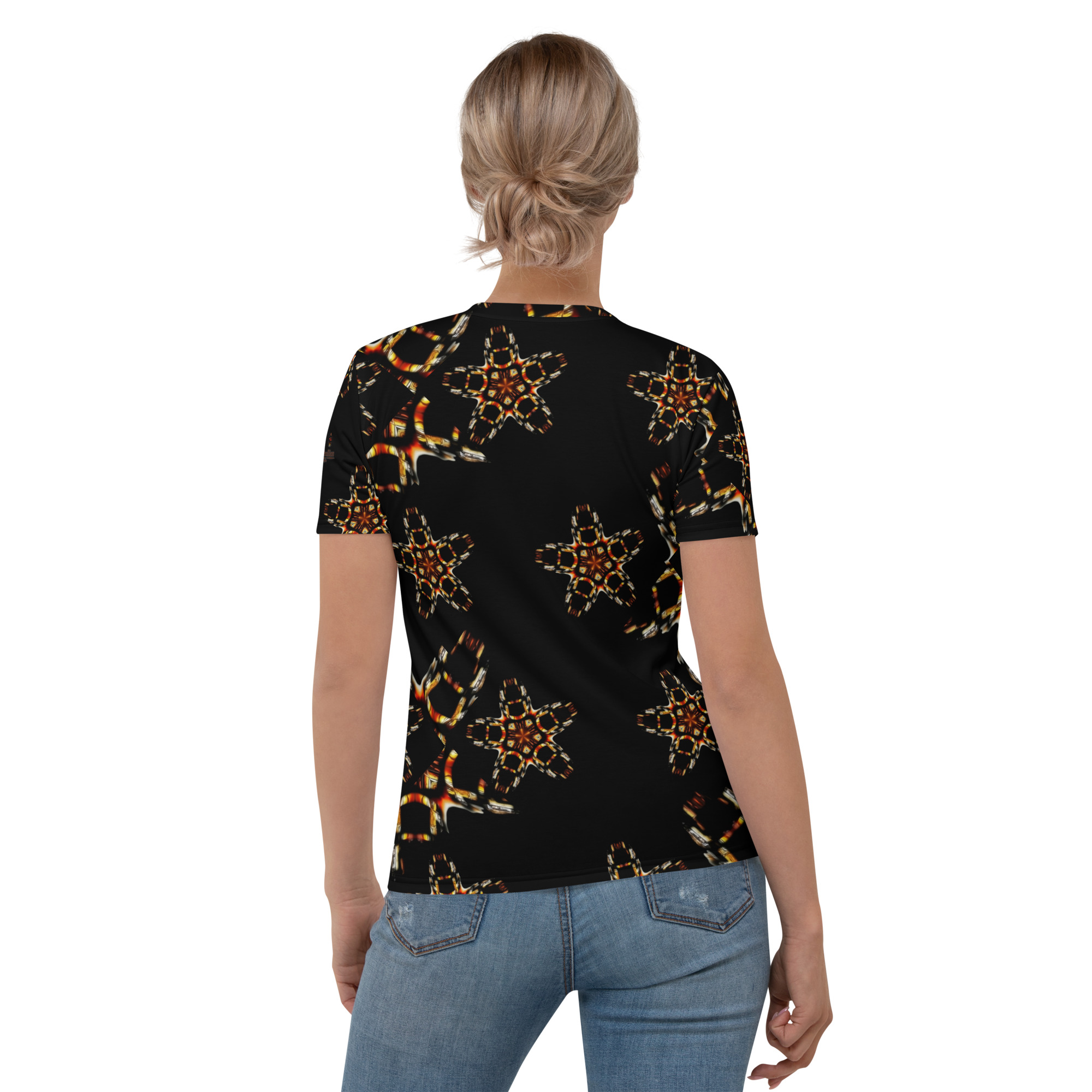 Faded A Chaos Ed. | Women’s | Crew Neck T-Shirt - Image 2