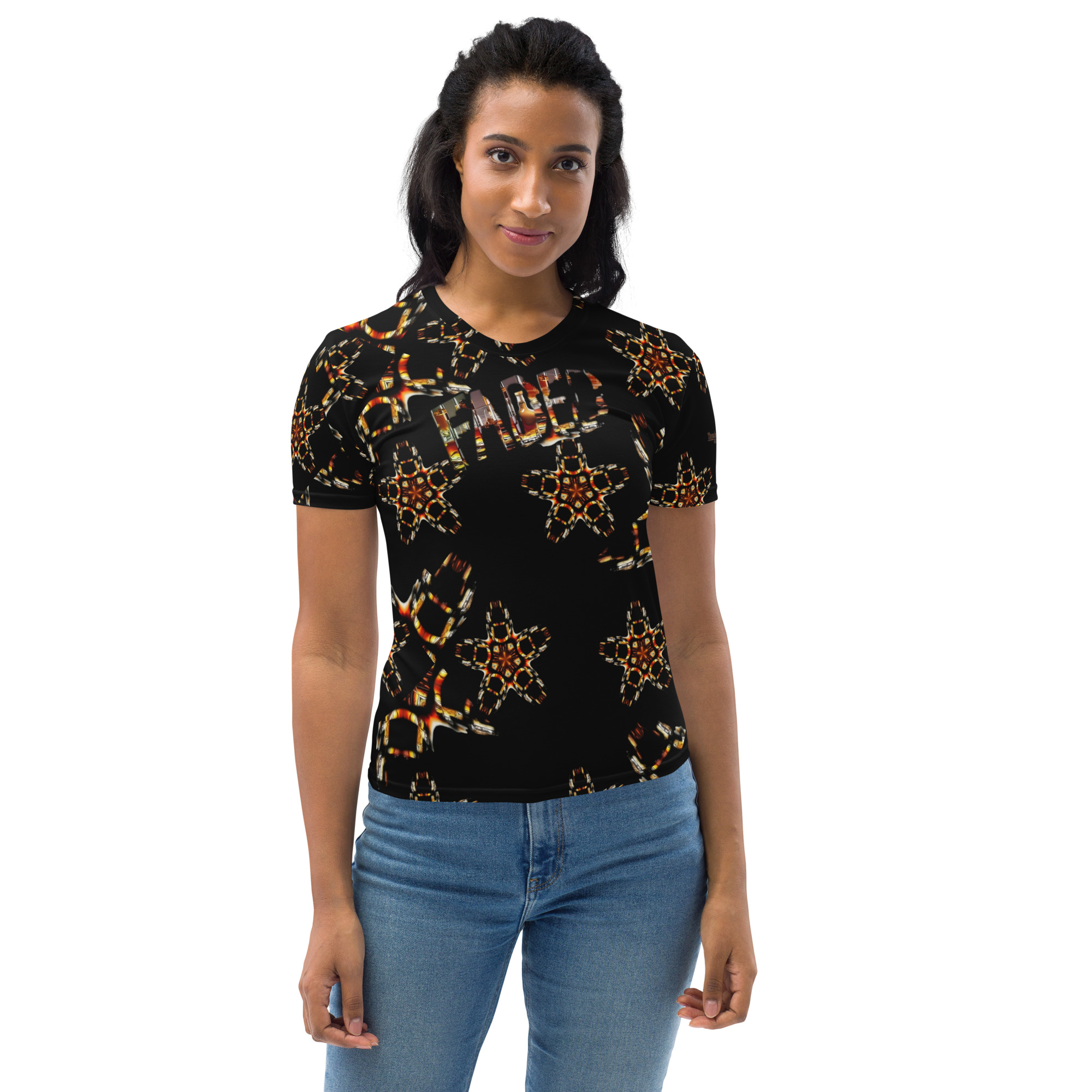 Faded A Chaos Ed. | Women’s | Crew Neck T-Shirt - Image 12