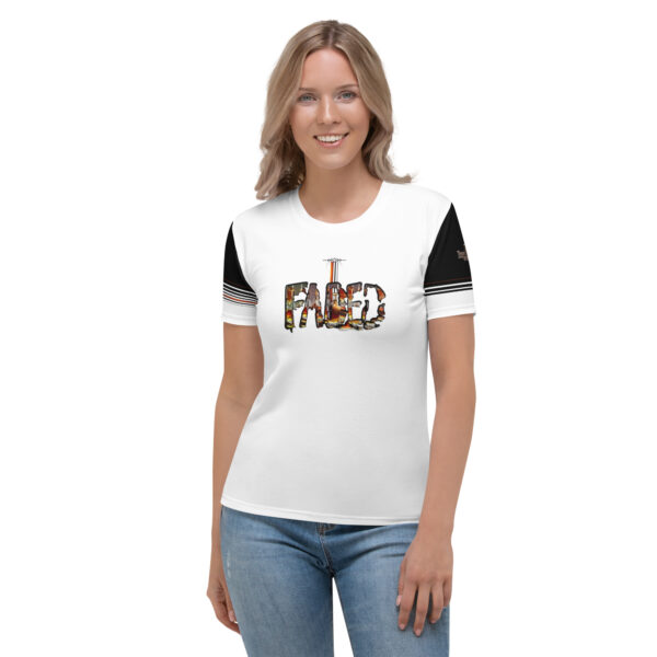 Faded A Order Ed. | Women’s | Crew Neck T-Shirt - Image 5