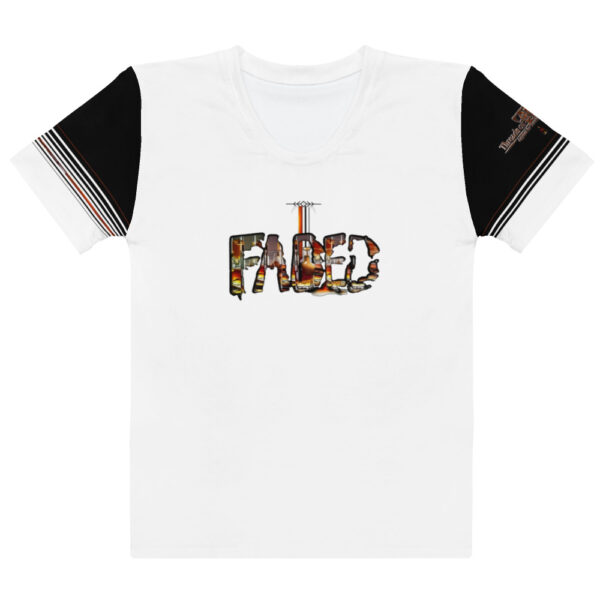 Faded A Order Ed. | Women’s | Crew Neck T-Shirt - Image 3