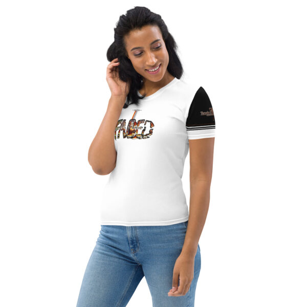 Faded A Order Ed. | Women’s | Crew Neck T-Shirt - Image 9