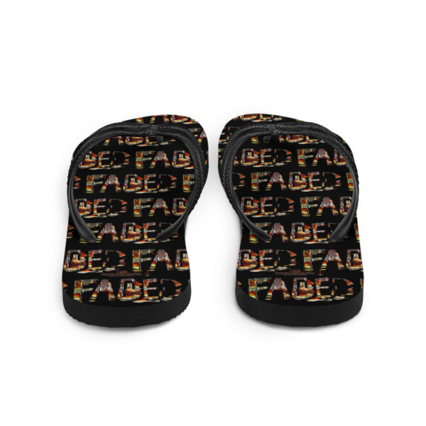 Faded A | AG | Flip-Flops | Dark - Image 4