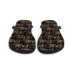 Faded A | AG | Flip-Flops | Dark
