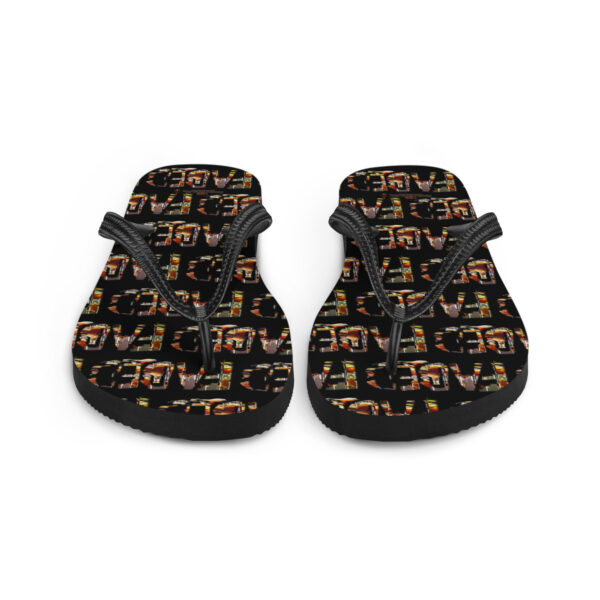 Faded A | AG | Flip-Flops | Dark