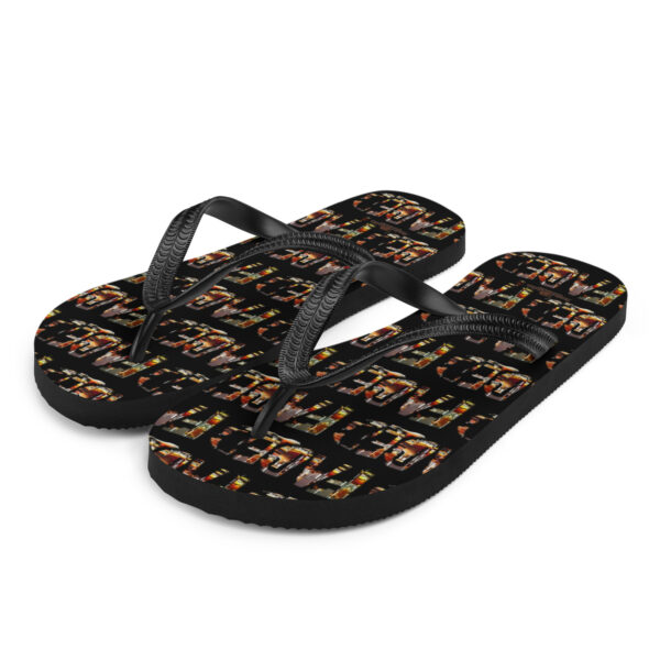 Faded A | AG | Flip-Flops | Dark - Image 2