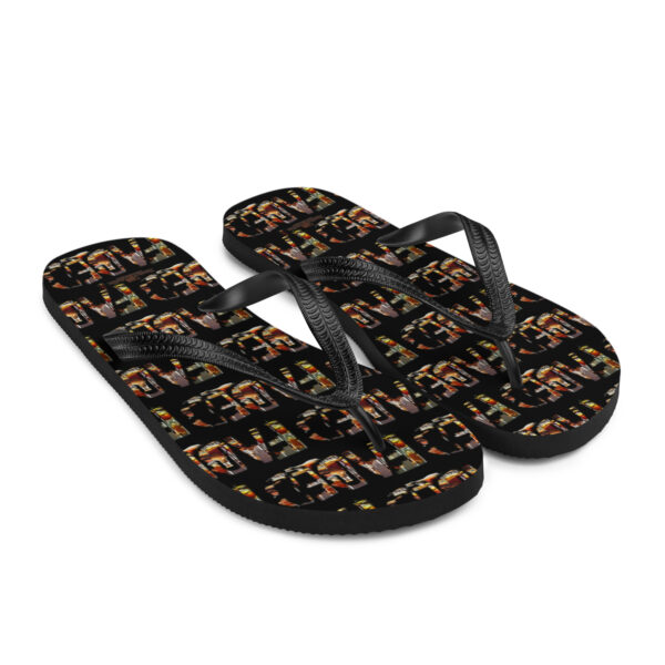 Faded A | AG | Flip-Flops | Dark - Image 7