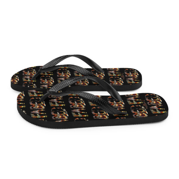 Faded A | AG | Flip-Flops | Dark - Image 5