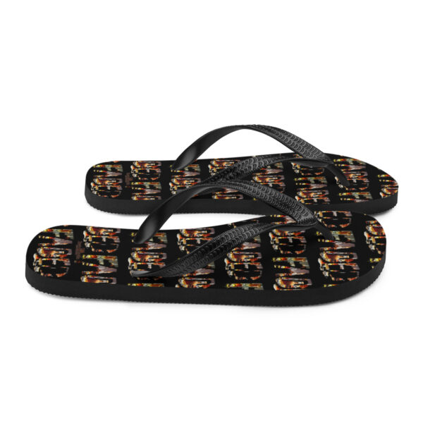 Faded A | AG | Flip-Flops | Dark - Image 6