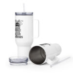 Flextrapolate | Handled Travel Mug