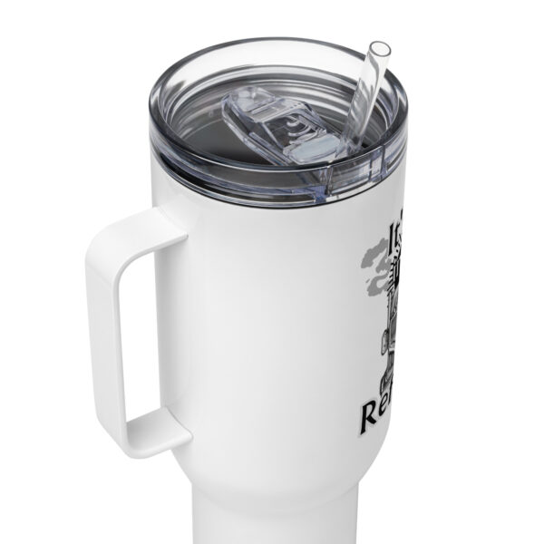 Flextrapolate | Handled Travel Mug - Image 10