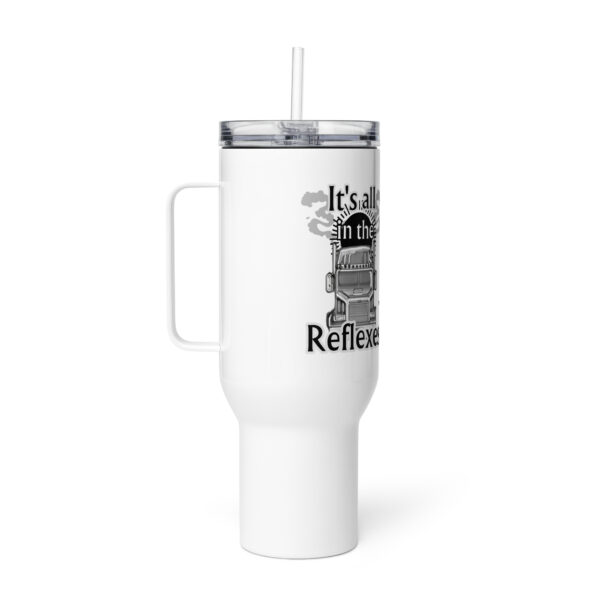 Flextrapolate | Handled Travel Mug - Image 11