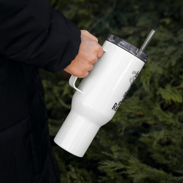 Flextrapolate | Handled Travel Mug - Image 18