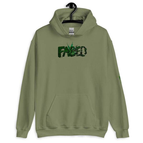 Faded M | AG | Cold Weather Hoodie