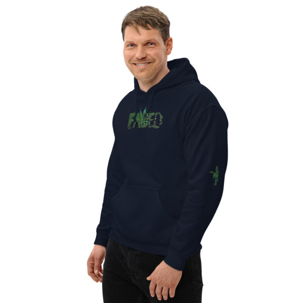 Faded M | AG | Cold Weather Hoodie - Image 9