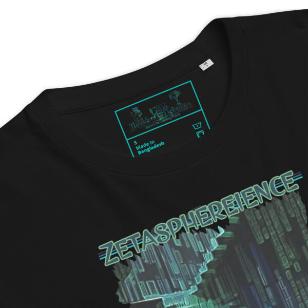 Zetasphereience | AG | Organic T-Shirt - Image 6