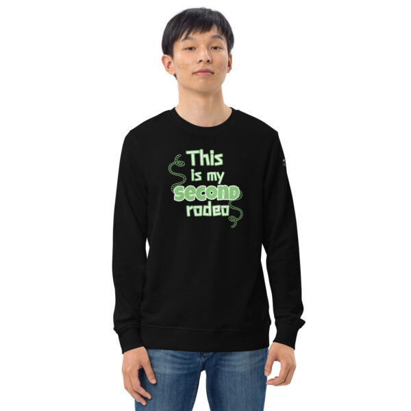 Second Rodeo | AG | Organic Sweatshirt - Image 8