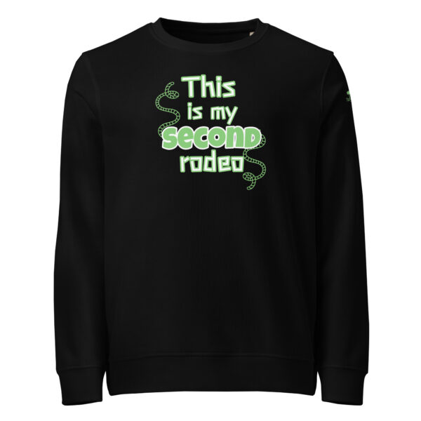 Second Rodeo | AG | Organic Sweatshirt - Image 2