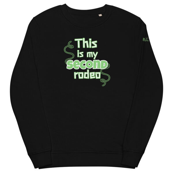 Second Rodeo | AG | Organic Sweatshirt - Image 16