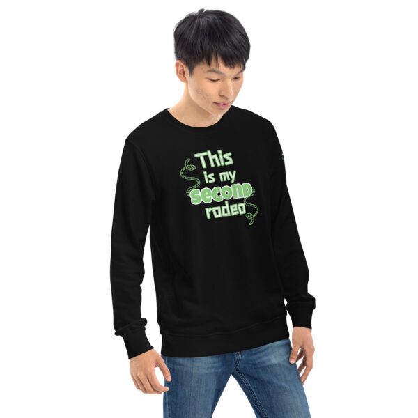 Second Rodeo | AG | Organic Sweatshirt - Image 7